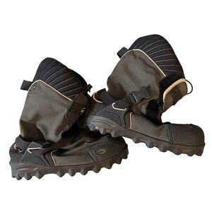 NEOS Navigator 5 Overshoes Unisex Black Good Vibram Ninja Sole Waterproof Gaiter